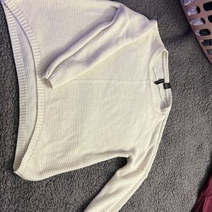 White Sweater